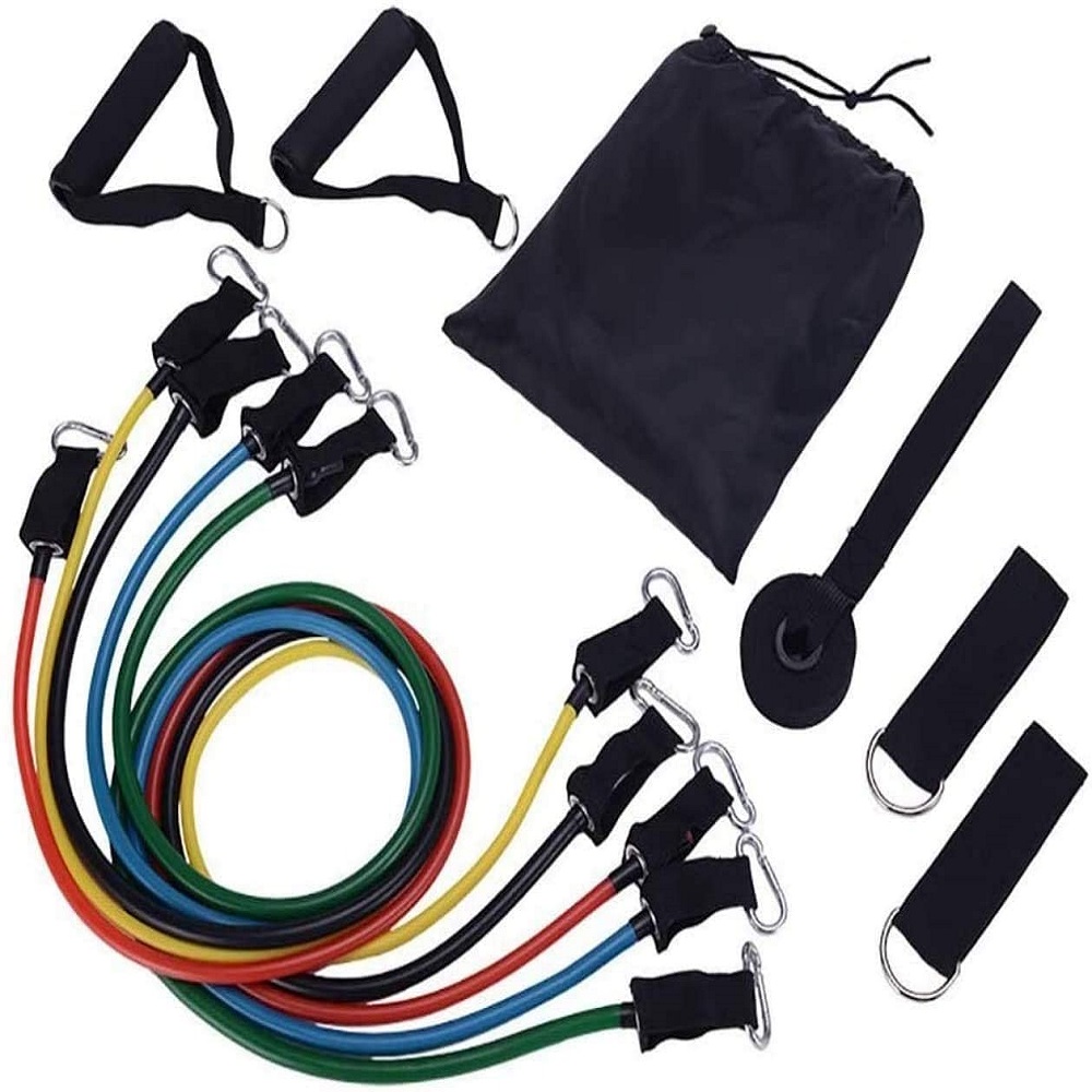 Is resistance tube equipment suitable for compact home gyms?