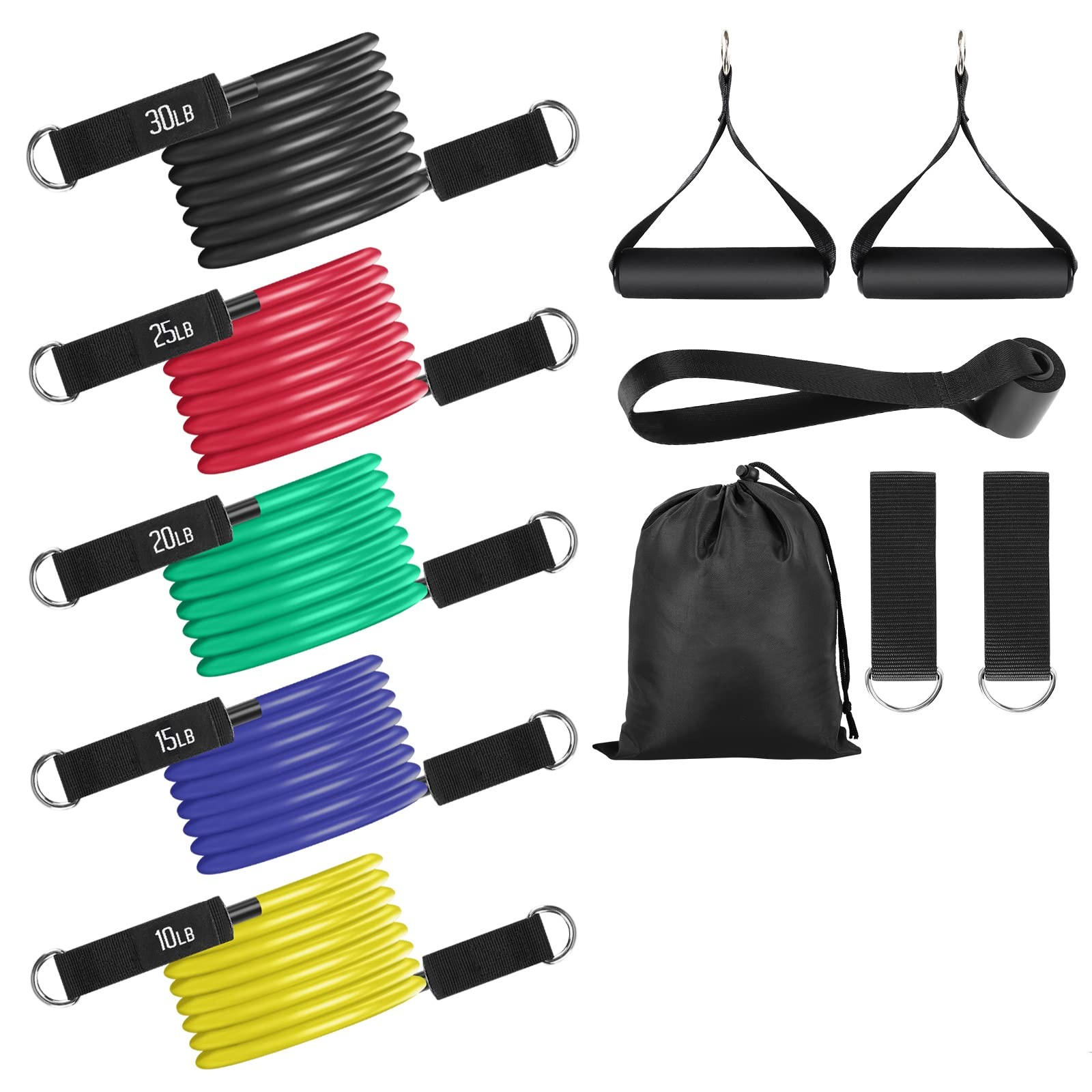 How does resistance band training improve workout accessibility?