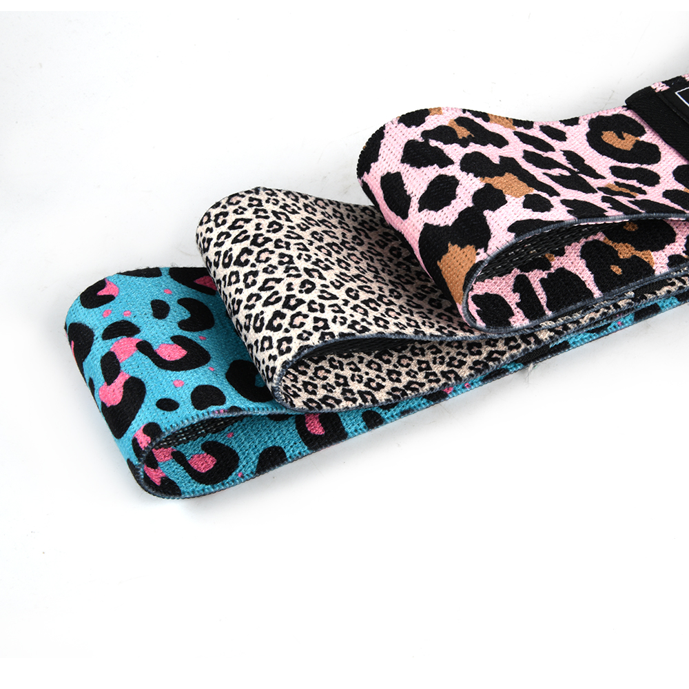 Why are hip band products trending in the home fitness industry?