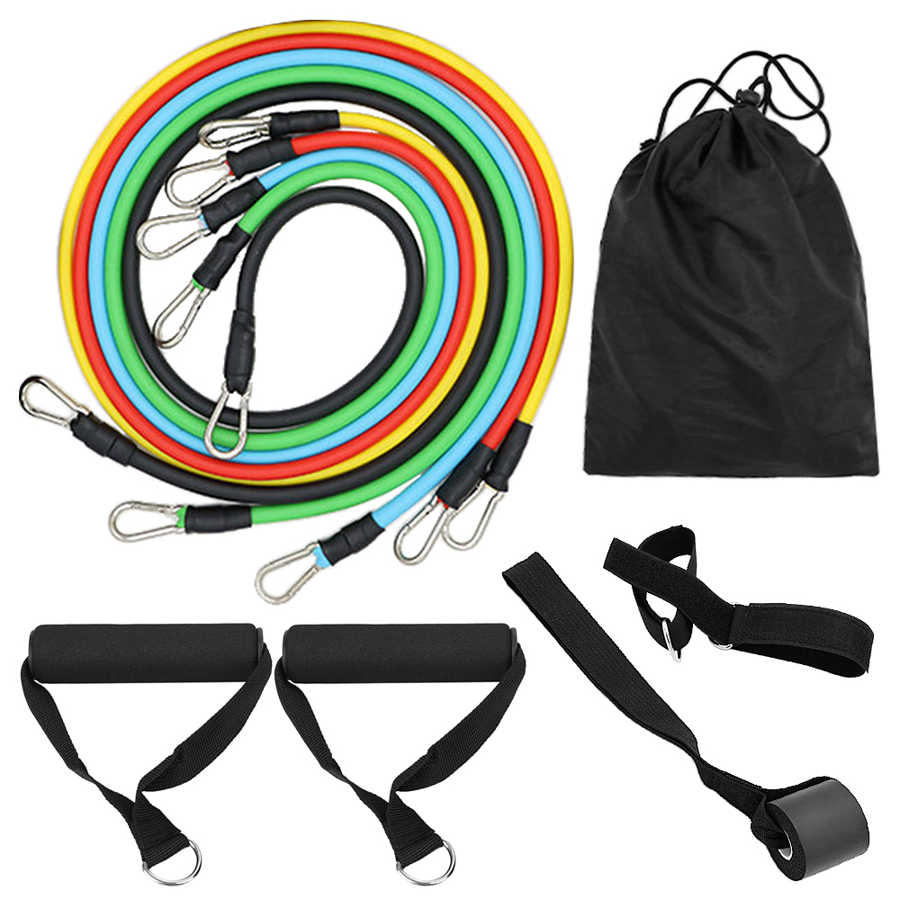 How does resistance tube training support customized fitness goals?