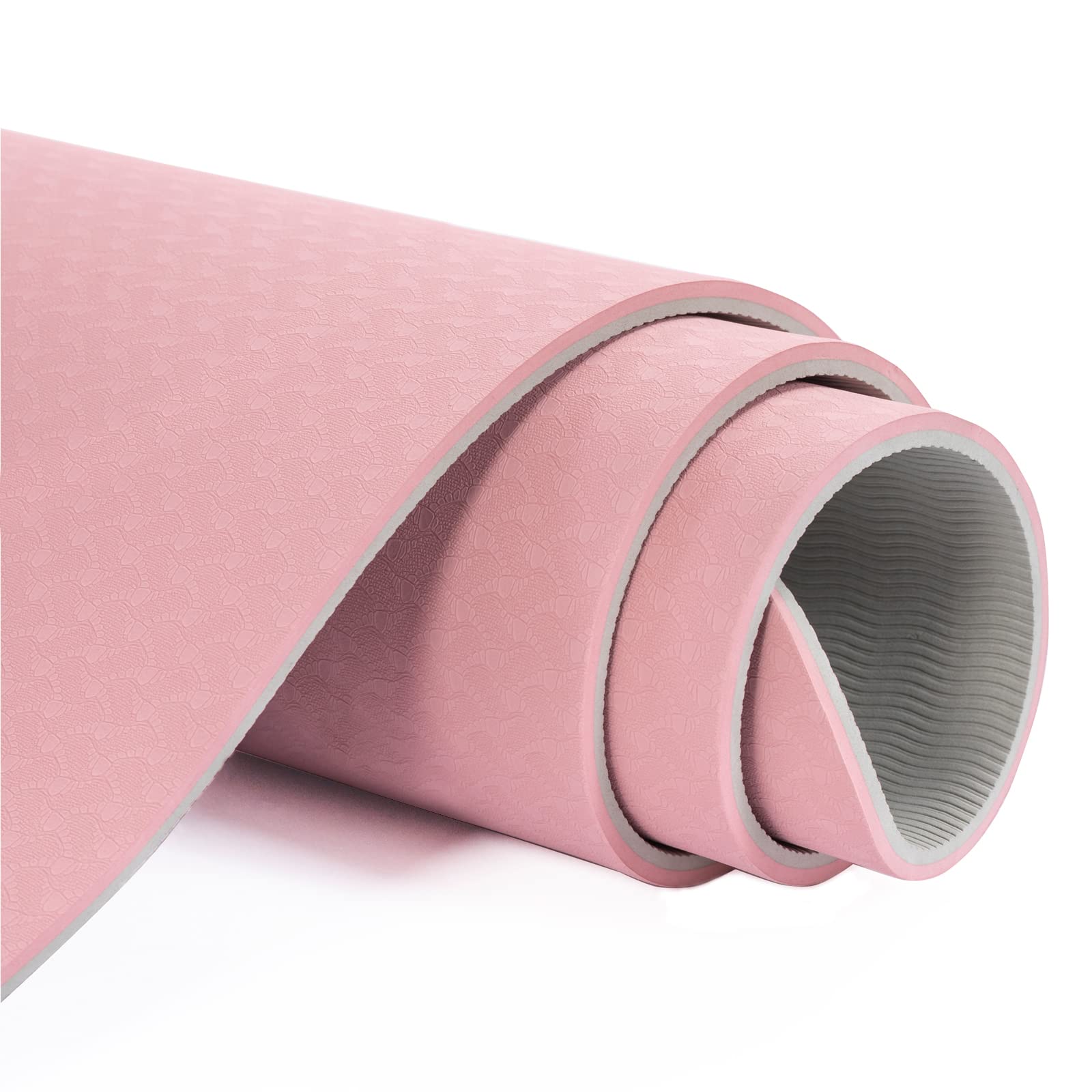 How do yoga mat products enhance the overall workout experience?