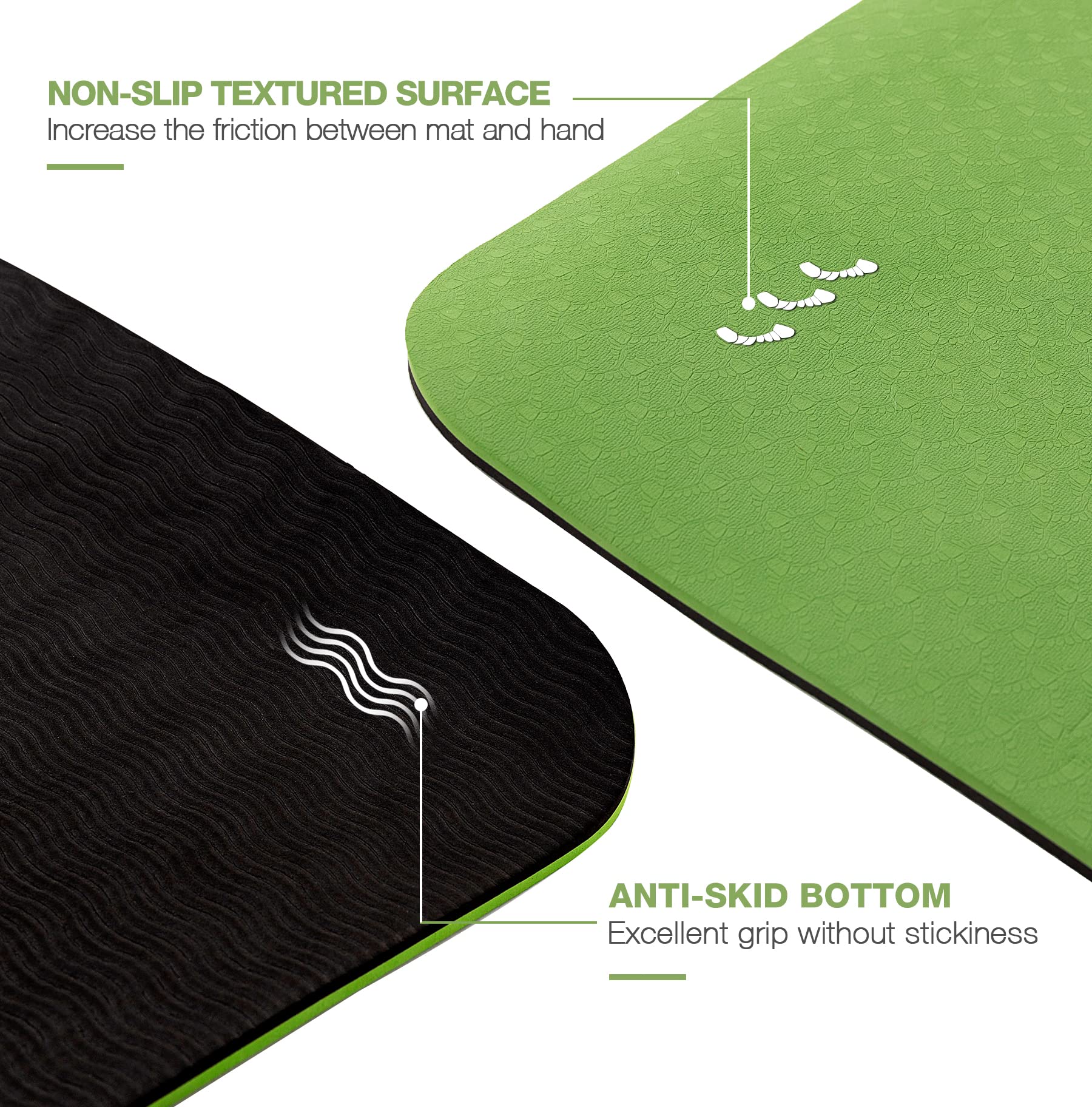 Is a yoga mat suitable for rehabilitation and therapy programs?