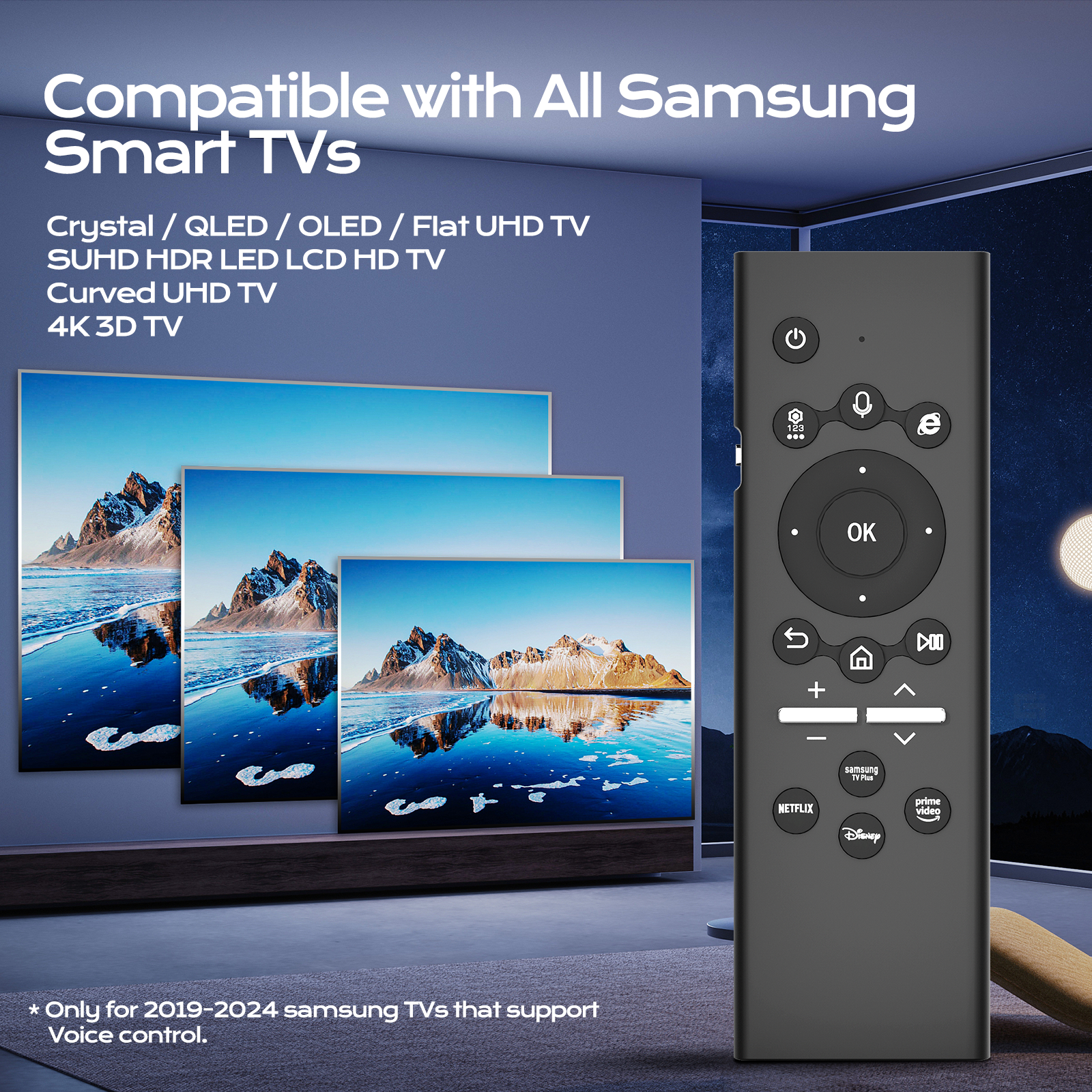G71 Remote: The Superior Replacement for Original Samsung TV Remotes
