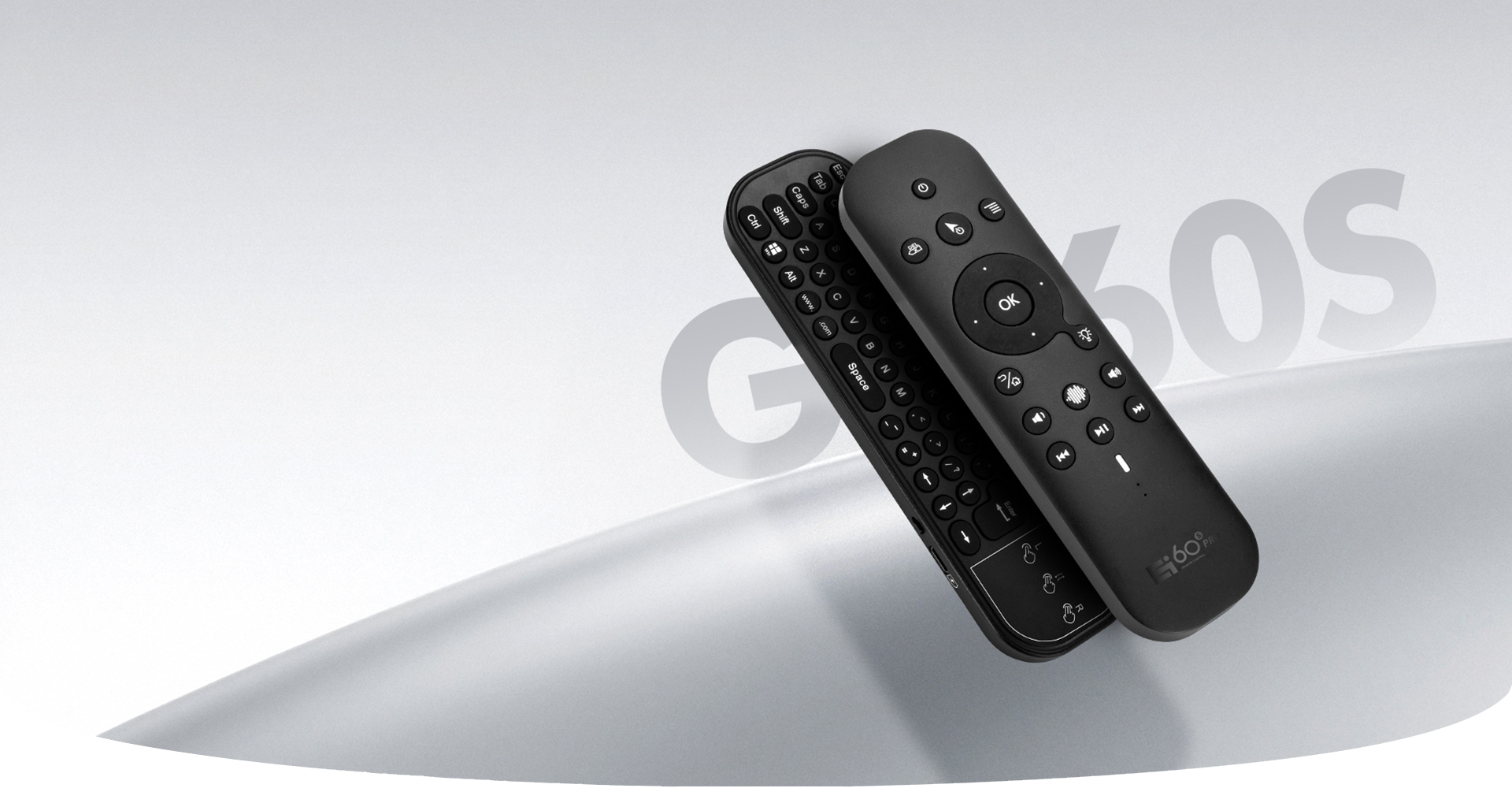 G60S Pro Keyboard Remote