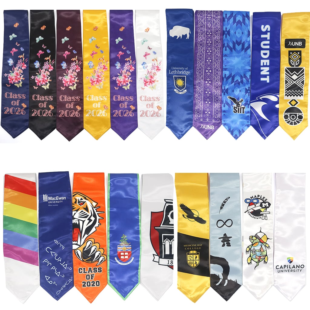 Tkaní akademických příběhů: Jak digitální potisk revolucionalizuje personalizované absolventské šály