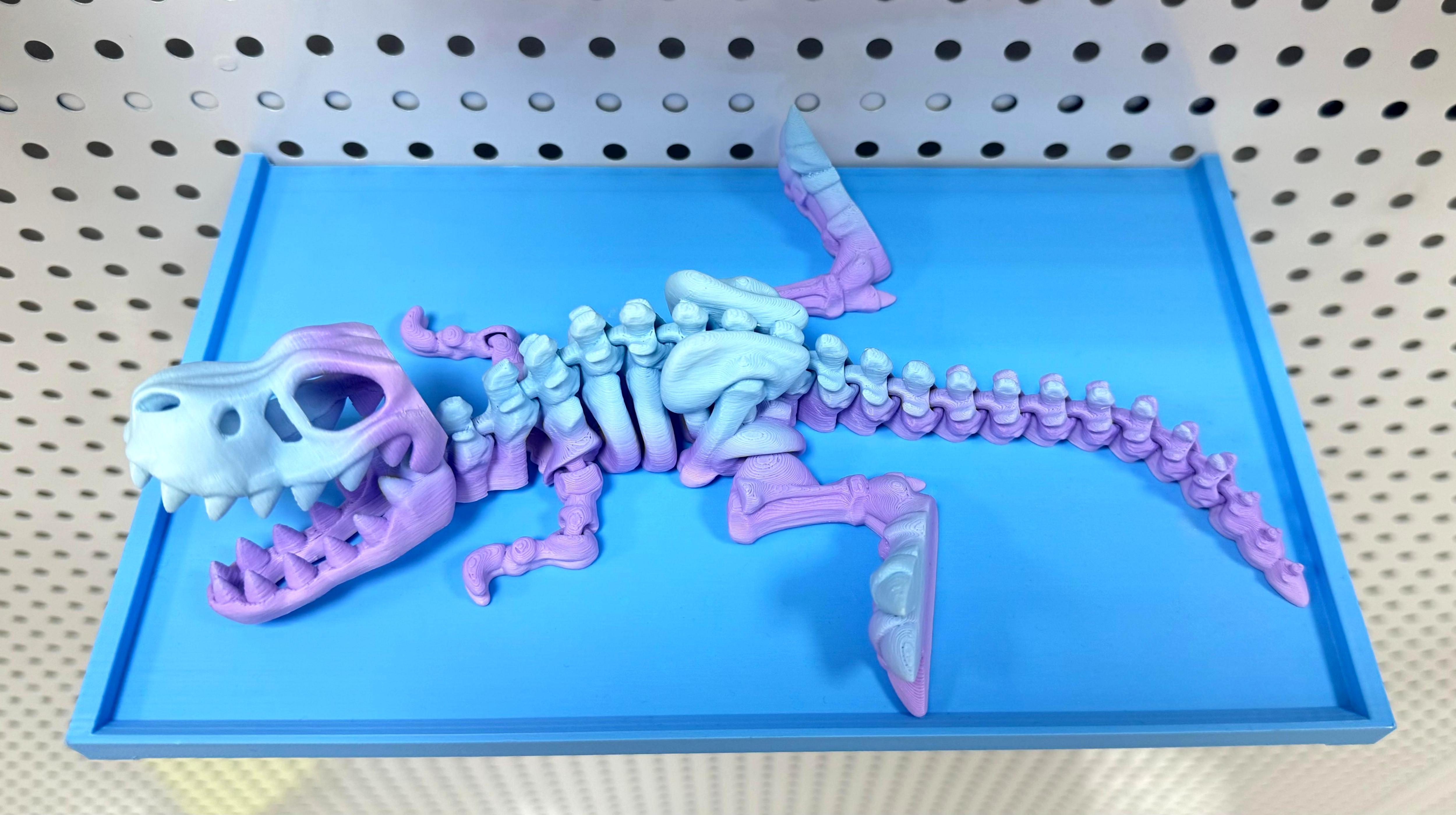 Flexi T-Rex Skeleton