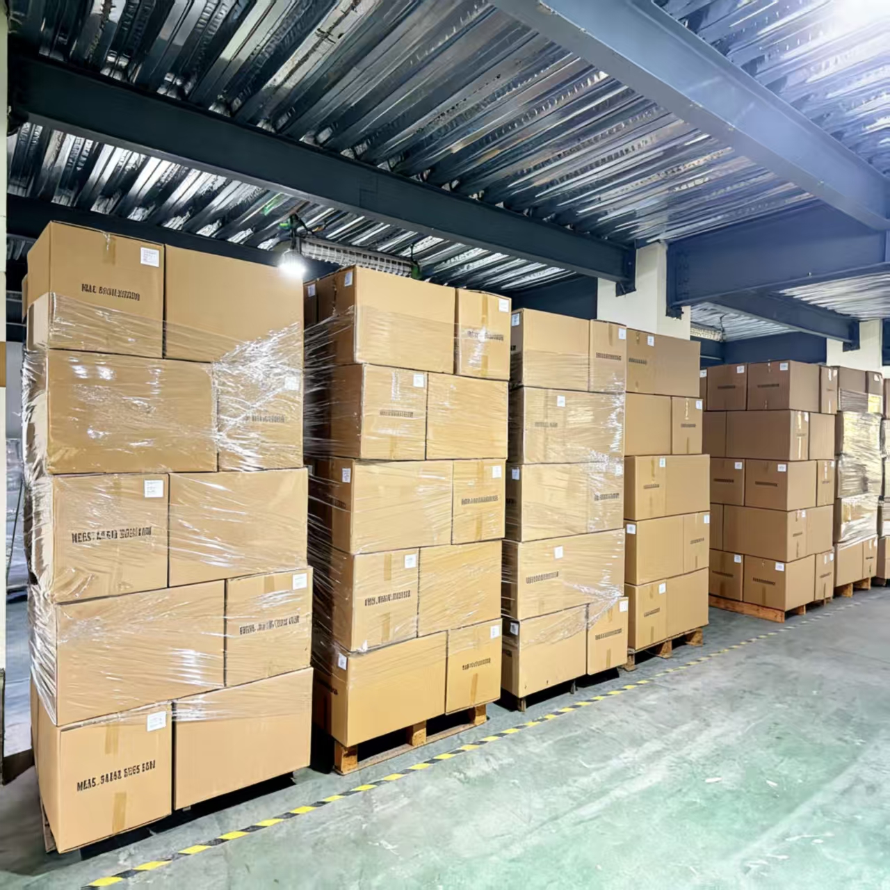 Packing & Delivery