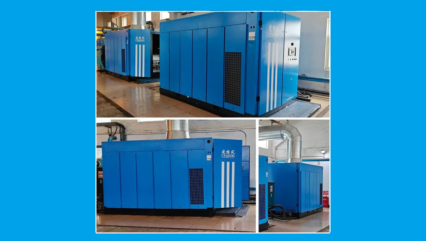 Energy & Power Production: LS315W II Two-Stage Compressors in a Cogeneration Power Plant