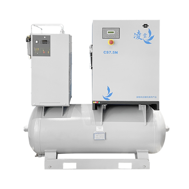 CS7.5NTM+DD Tank Mounted Compressor