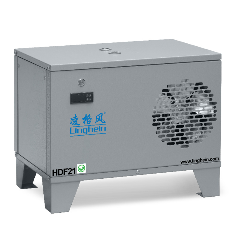Refrigerated air dryer<br>1-75m3/min<br>P.D.P:3-10℃