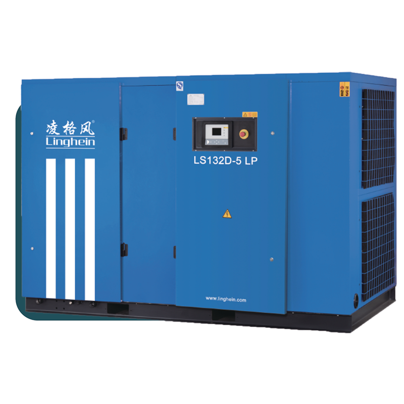 5bar VSD permanent magnet screw air compressor<br>55-250kw<br>3.5-5bar