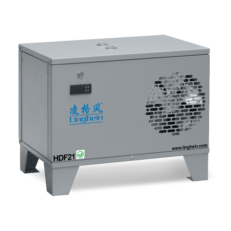 Refrigerated air dryer<br>1.5-200m3/min<br>P.D.P:3-7℃