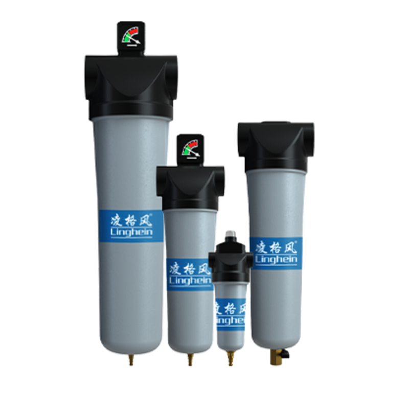 Line air filter<br>0.9-49m3/min<br>Ma x.P:16bar
