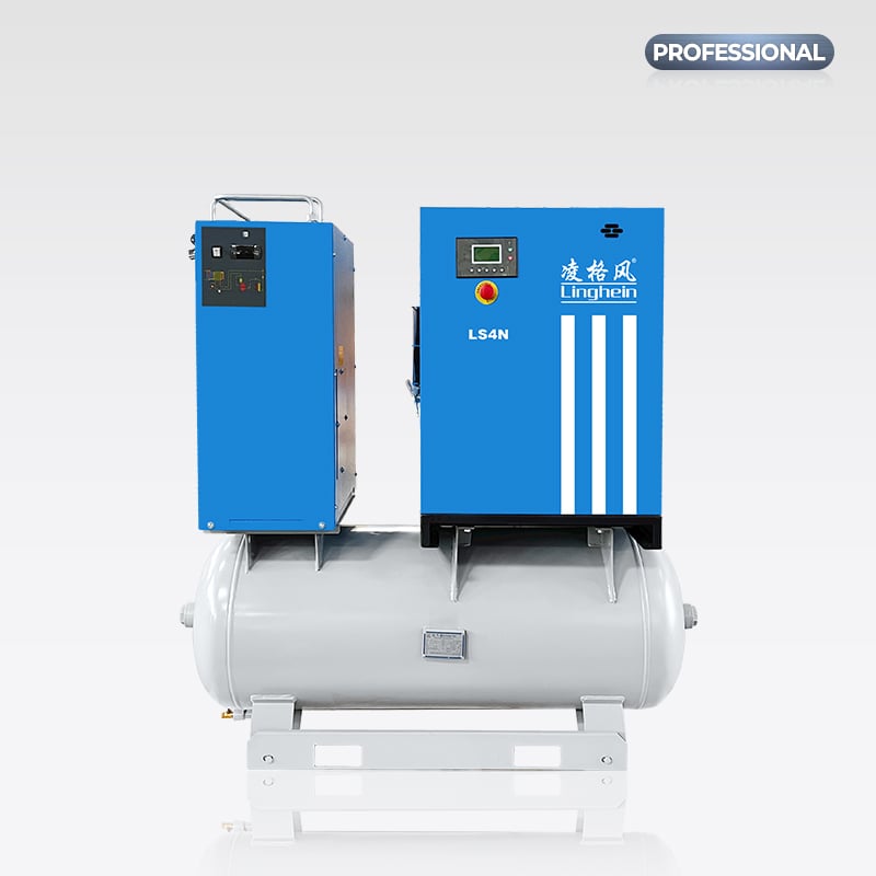 LS4TMDD High Quality Components of Linghein Screw Air Compressor