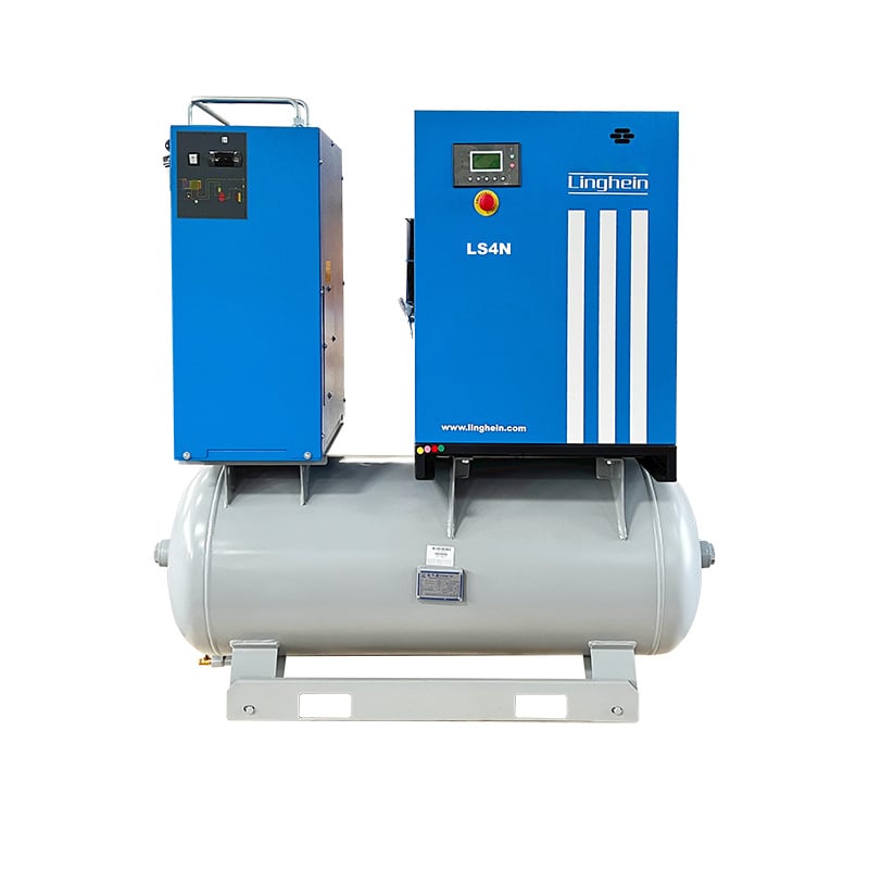 LS4TMDD High Quality Components of Linghein Screw Air Compressor