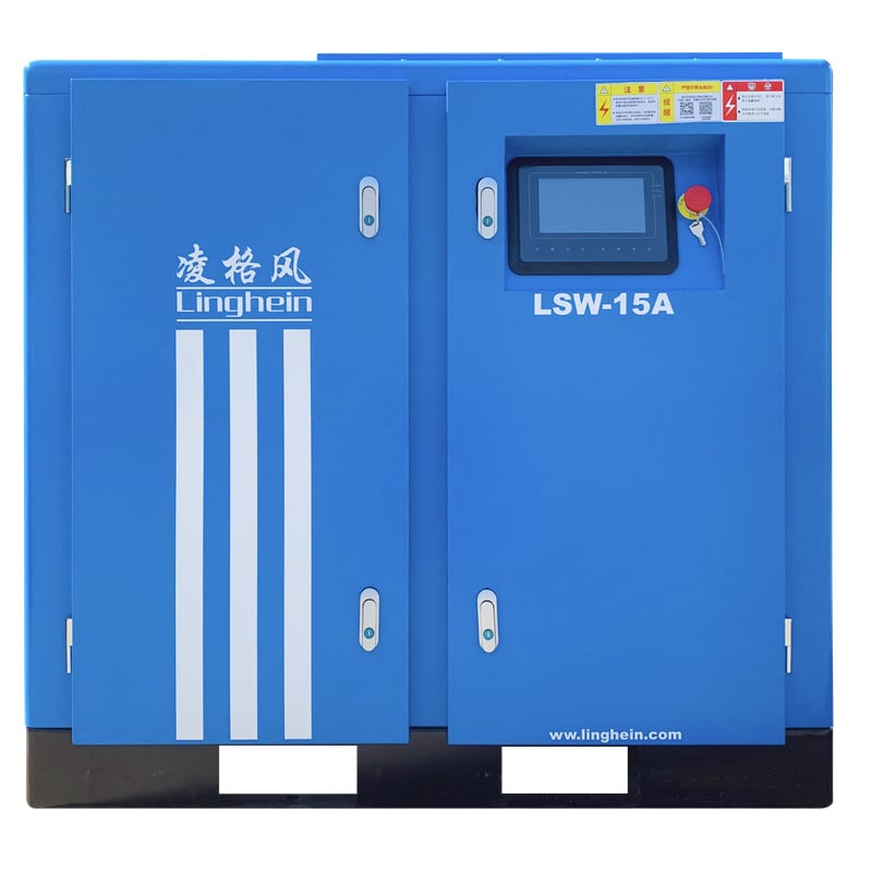 Oil free fixed speed screw air compressor<br>7.5-55kw<br>8/10bar