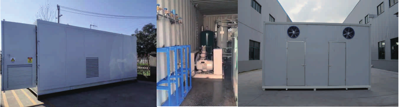 Oxygen Generator Filling Station