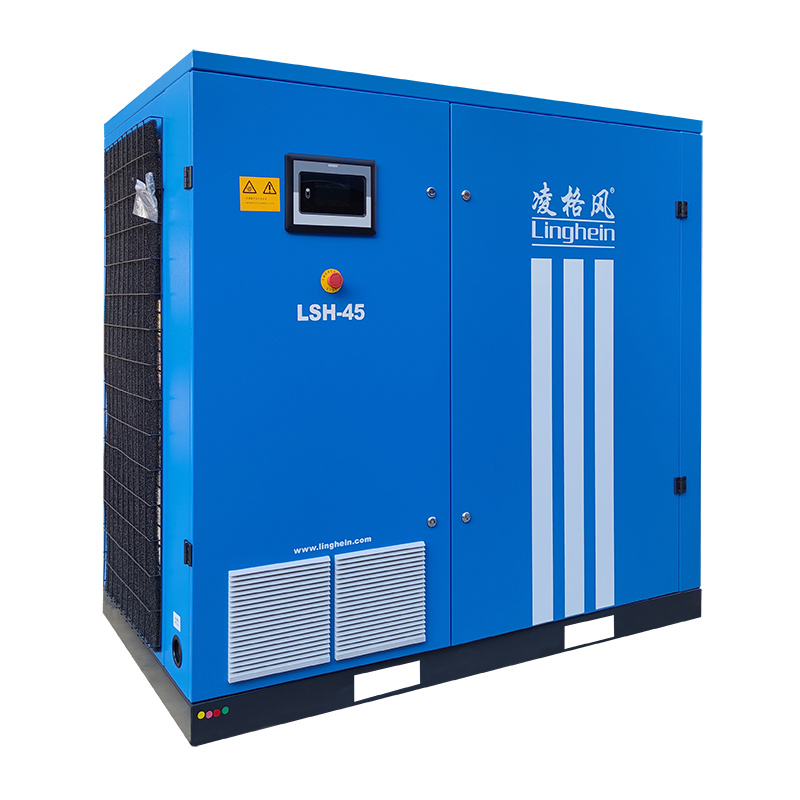 VSD oil cooled permanent magnet screw air compressor<br>7.5kw-132kw<br>7/8.5/10.5/13bar