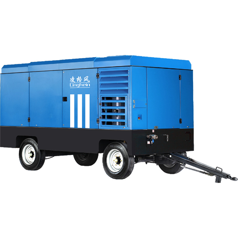 Liutech protable diesel ir compressor<br>5m3/min-45m3/min<br>7bar-35bar