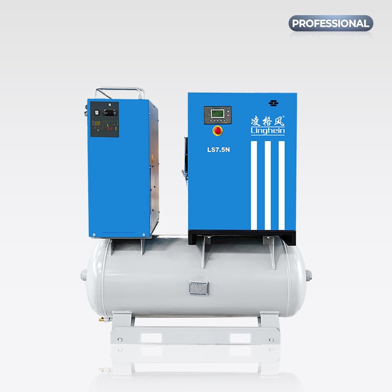LS7.5TM+DD High Quality Components of Linghein Screw Air Compressor