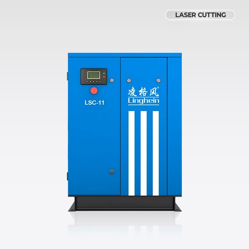 LSC Series 16bar fixed speed screw air compressor