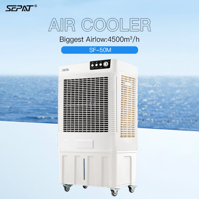 WEIYE SEPAT SF-50M Portable air Cooler Ac Air Cooler Freestanding Evaporative air Cooler