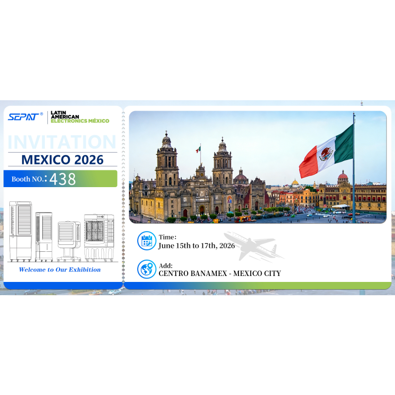 The Ultimate Cooling Revolution: SEPAT at Latin American Electronics Mexico 2026