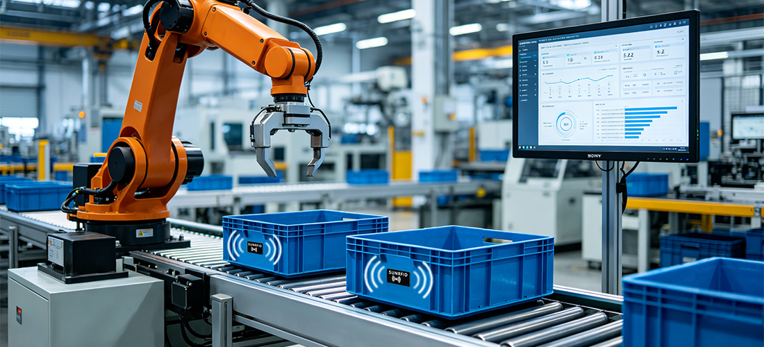 Industry 4.0 RFID Solutions