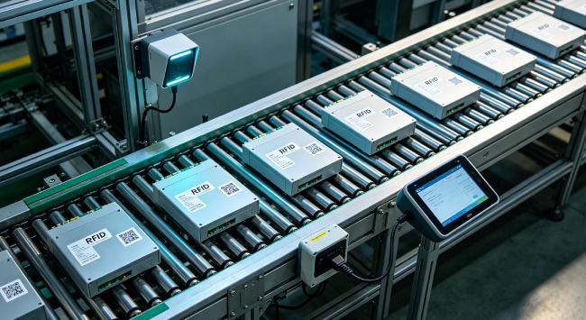 Industry 4.0 RFID Solutions