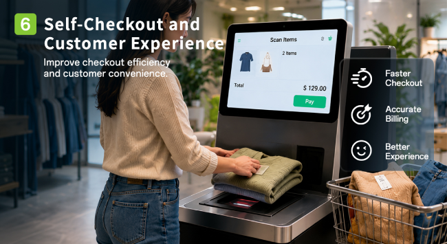 Smart Retail RFID Solutions
