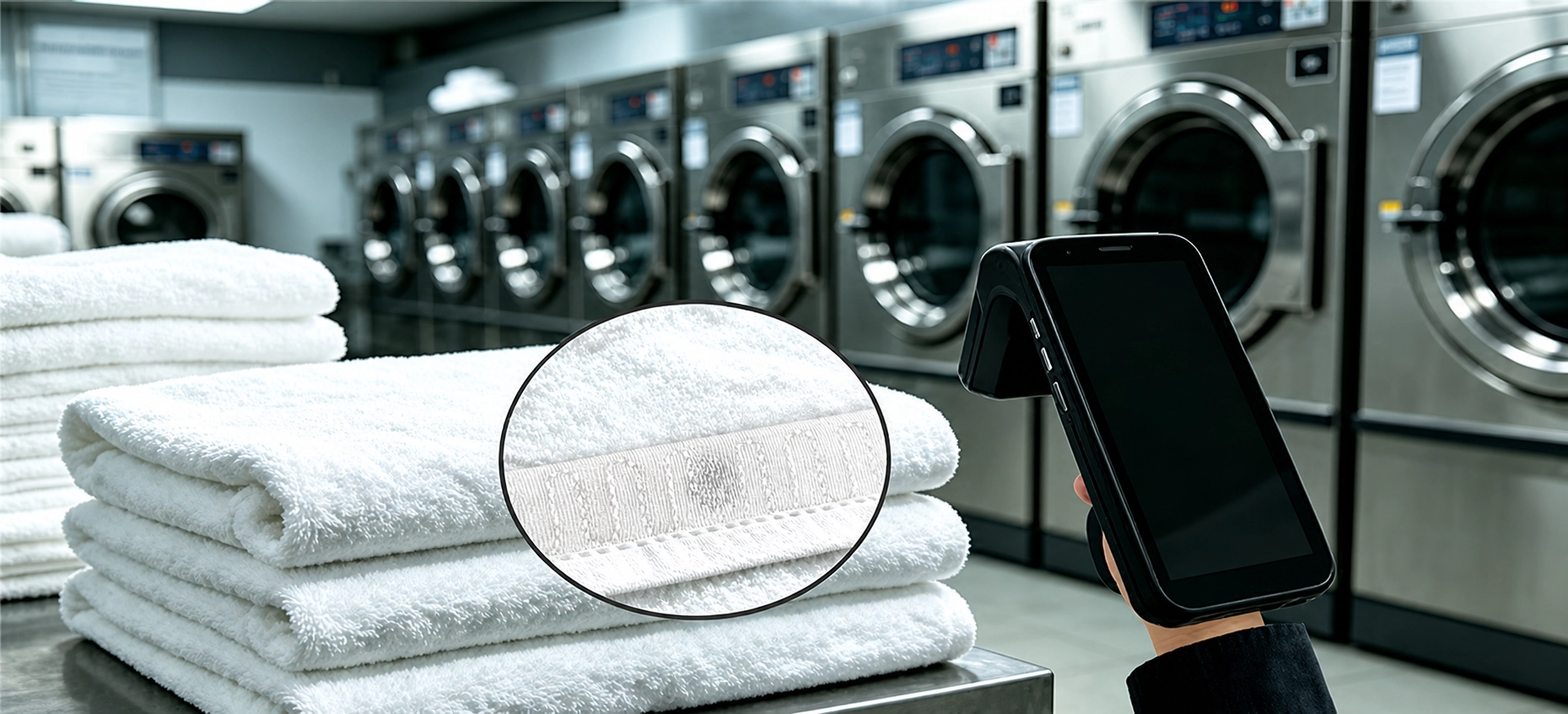 Smart Laundry RFID Solutions