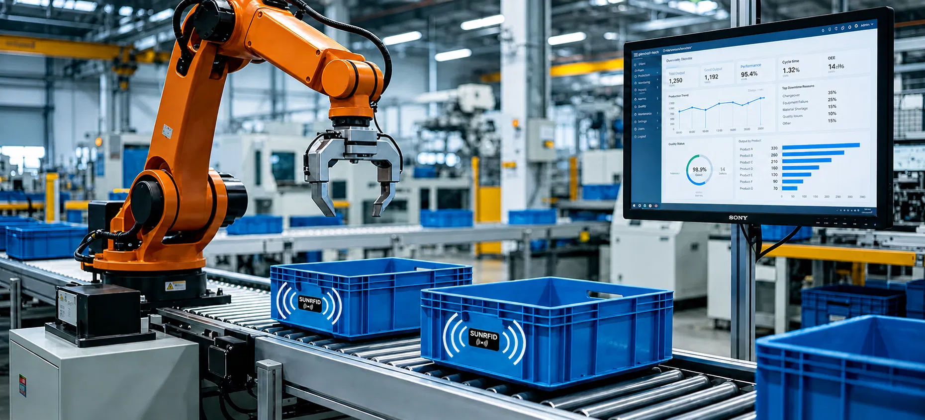 Industry 4.0 RFID Solutions