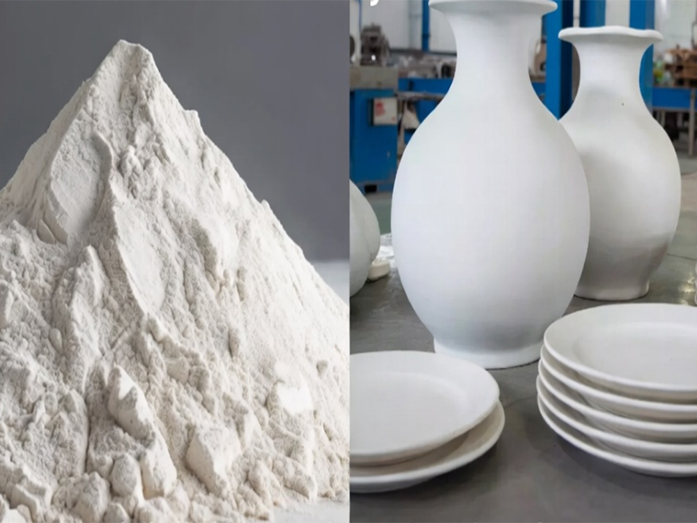 Application Case of Kaolin in the Ceramic Industry