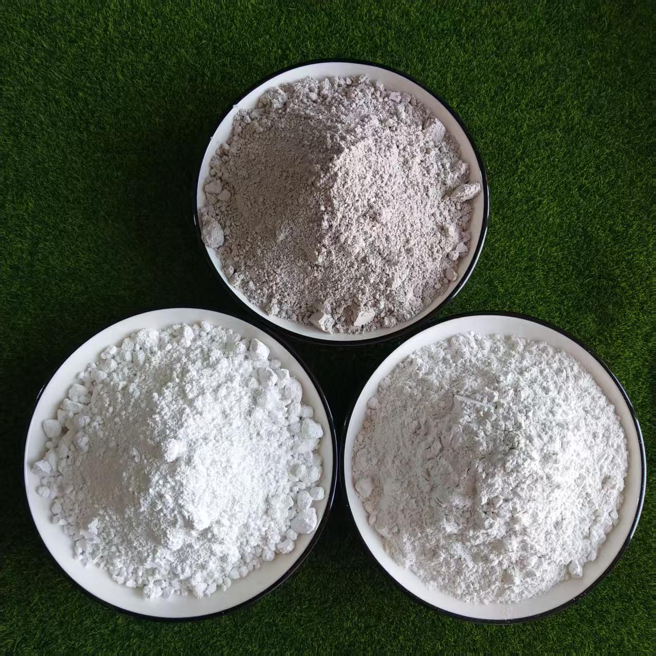 Højkvalitets kaolin-pulver, naturlig hvid kaolin-leire til keramik, belægninger, maling, papirfremstilling og ildfast materiale