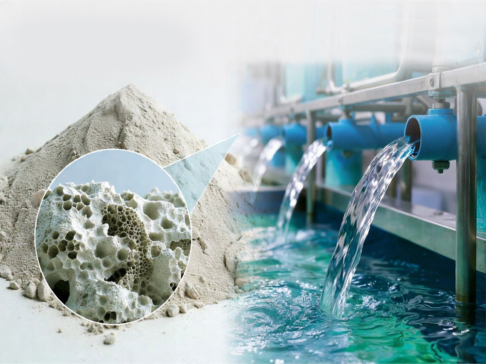 Application Case of Diatomite in Water Treatment