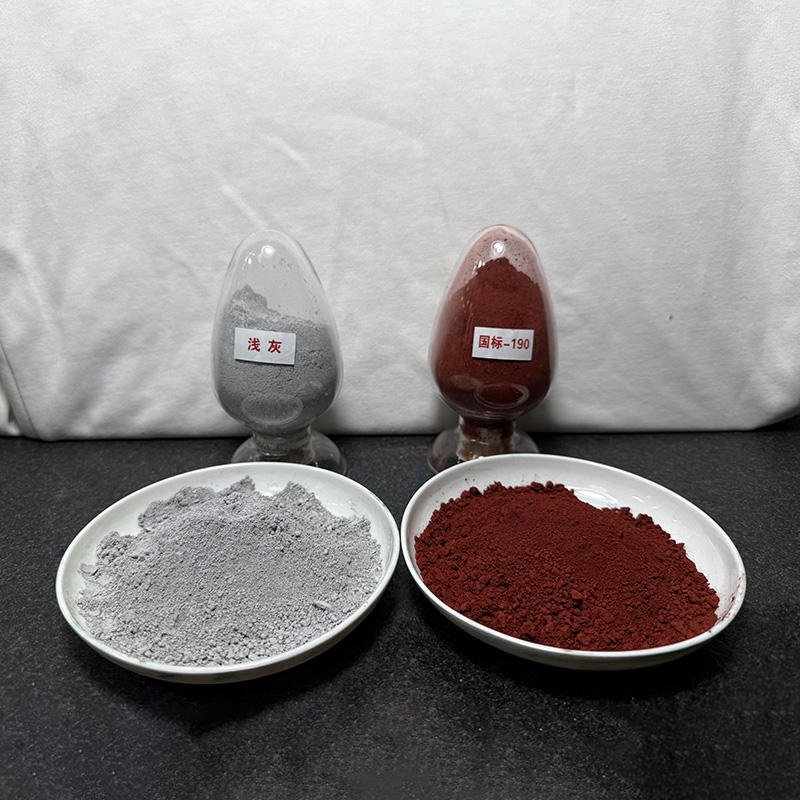 Custom iron oxide grades for global coating and pigment producers.