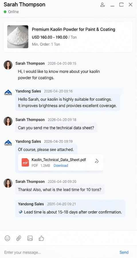 Kaolin User Q&A and Reliable After-Sales Support