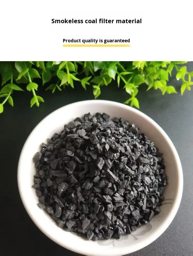 Anthracite Filter Media