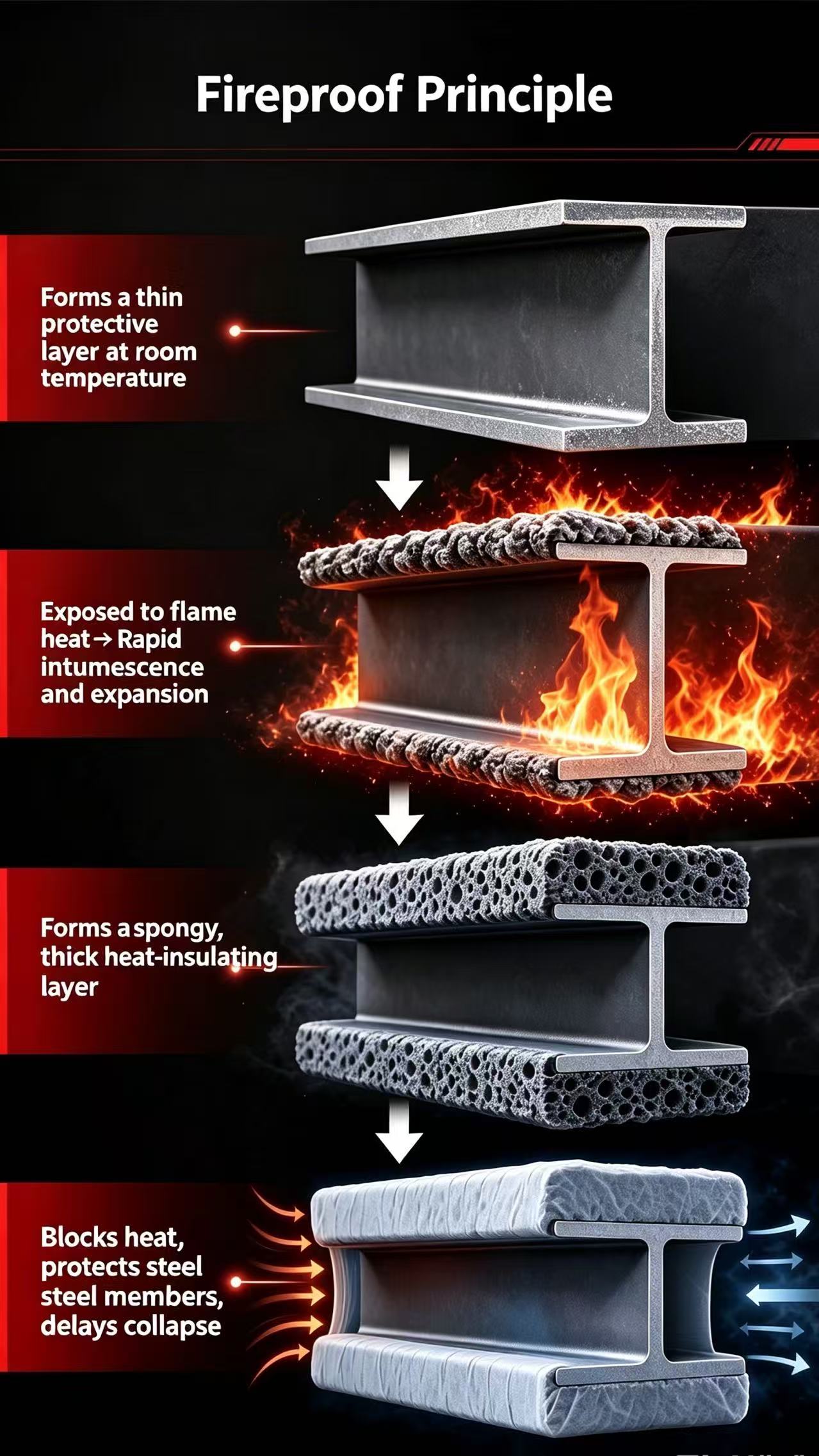 High Performance IntumescentSteel Structure Fireproof Coating (2).jpg