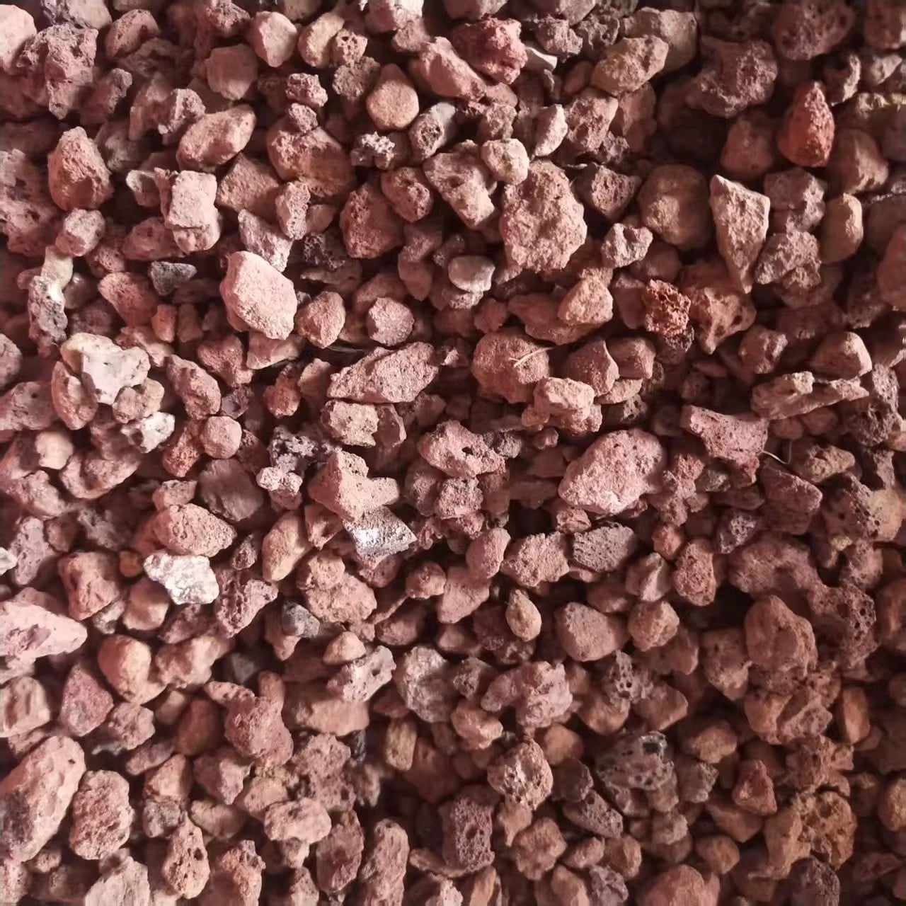 Basalt lava Rock Pumice Stone Powder Volcanic Rock Gardening Fish tank Landscaping Sewage Treatment