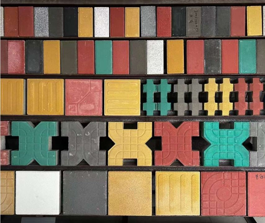 Permeable brick