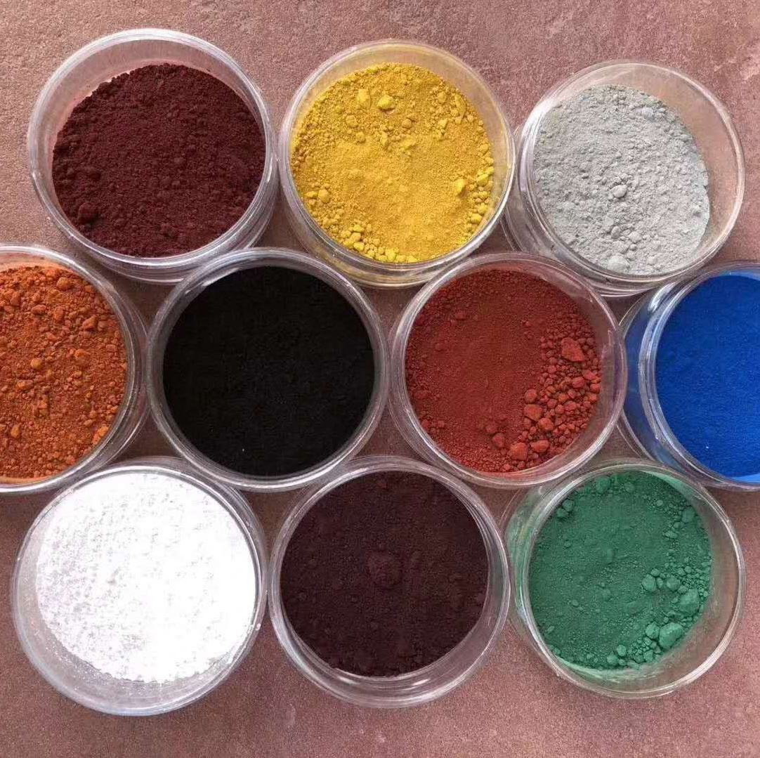 Hematite Iron Oxide Provides Excellent Weather Resistance in Coatings.