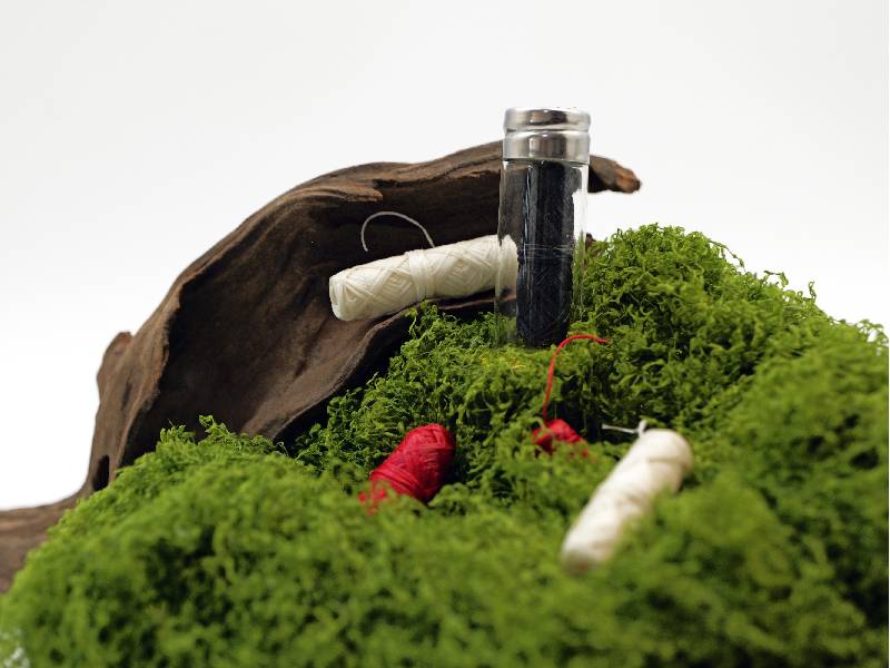 Silk Dental Floss, Reimagined: Sustainable Oral Care in Glass & Bamboo