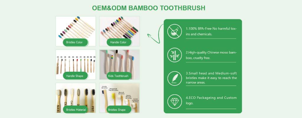 Bamboo Toothbrush