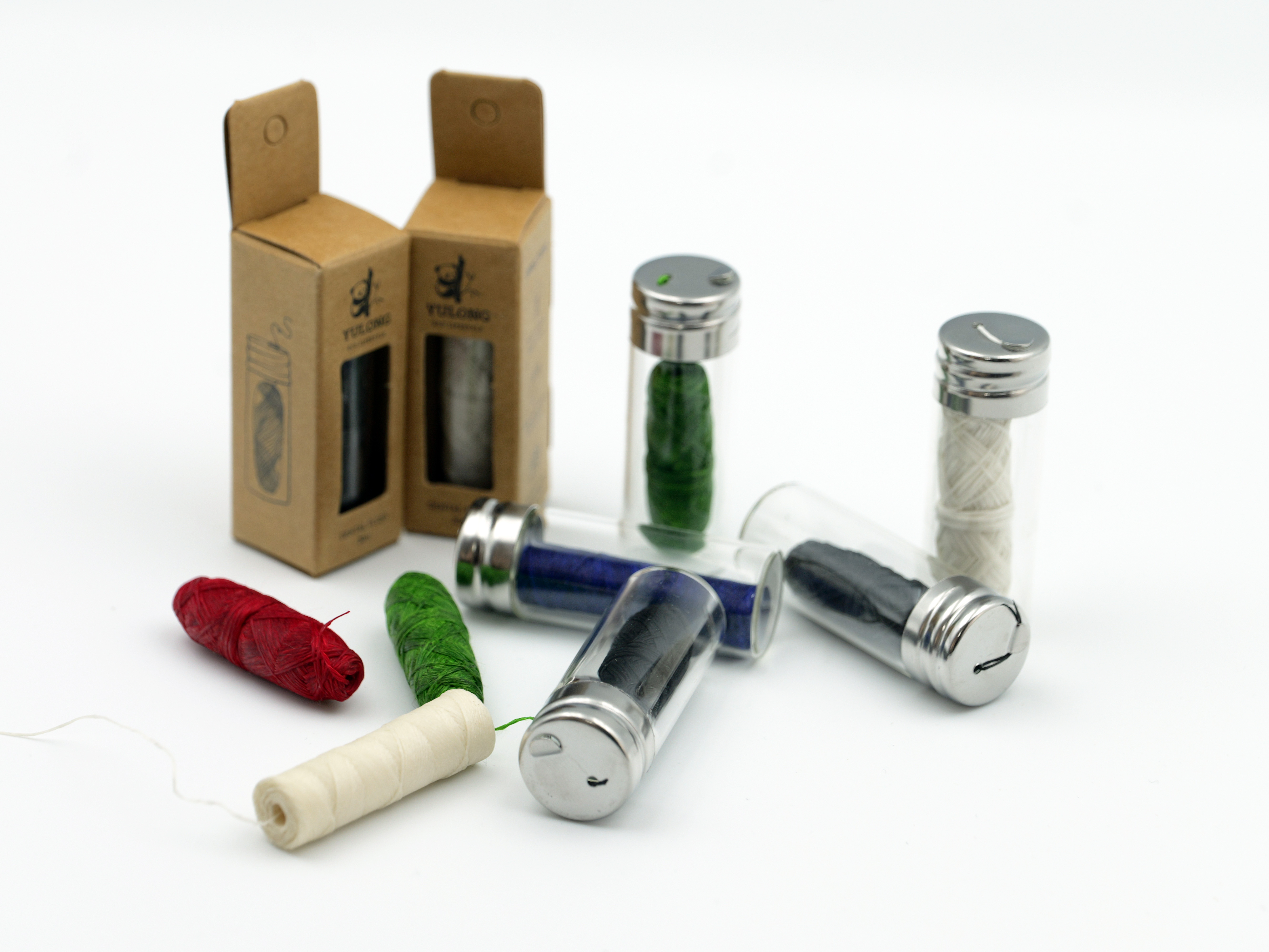 Silk Dental Floss, Reimagined Sustainable Oral Care in Glass & Bamboo4.jpg