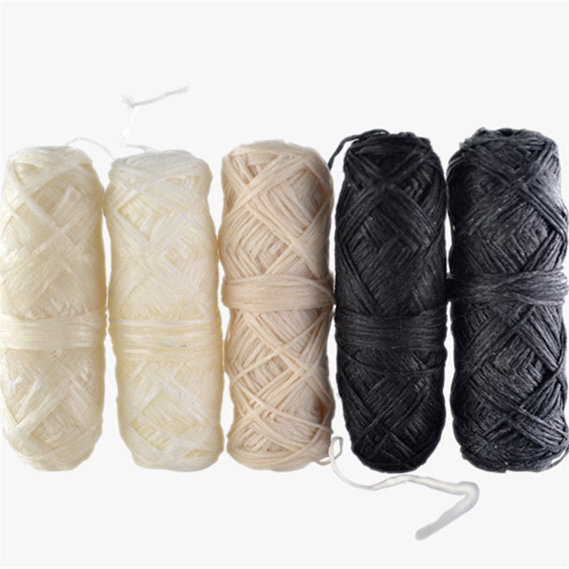 ECO silk bamboo charcoal corn seaweed dental floss yarn manufacturers