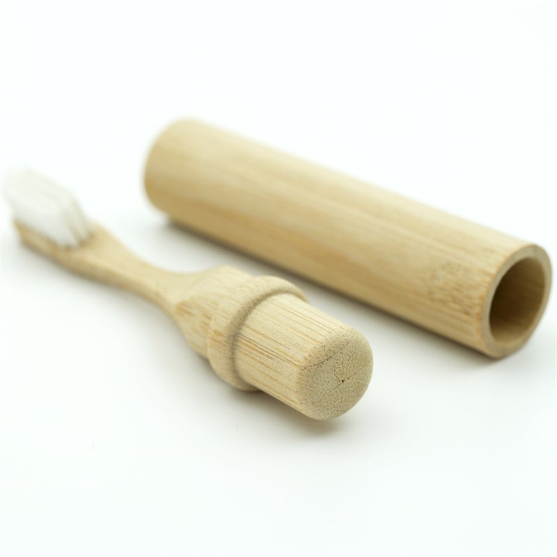 MOSO bamboo travel toothbrush eco-friendly oral care