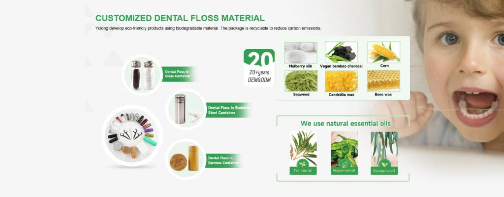 Eco dental floss