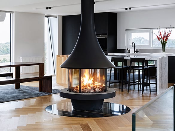 Freestanding Fireplaces