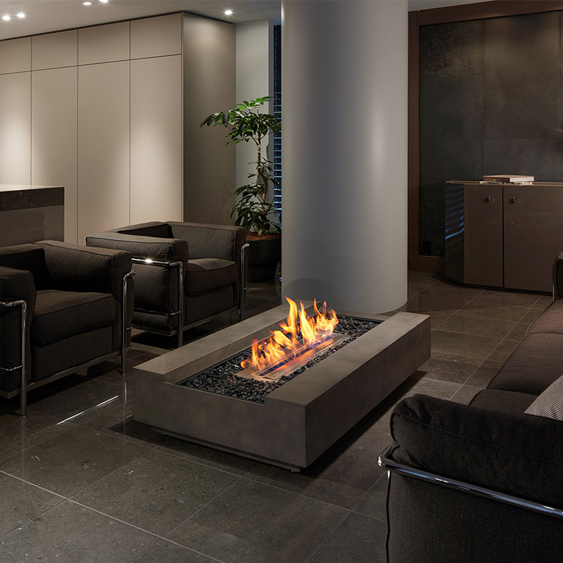 Rectangular Fire Pits | MEISU.CH